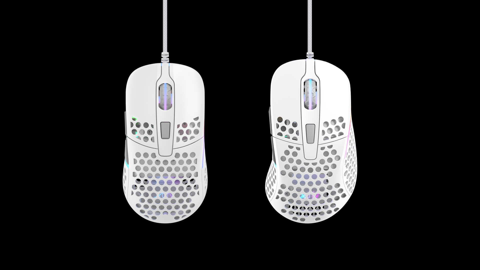 Xtrfy The Difference Between The M42 And The M4 The Shape Prefer Symmetrical Go For The M42 More Into The Ergonomic Form Factor Choose The M4 They Re Both Equipped With