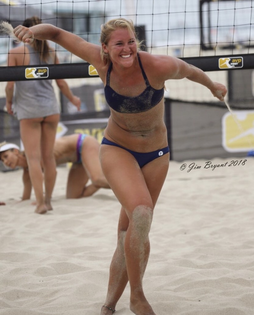 Shout out to Beach Volleyball Pro @cassiecasa ! 
Happy Birthday from BeachCourtUSA!