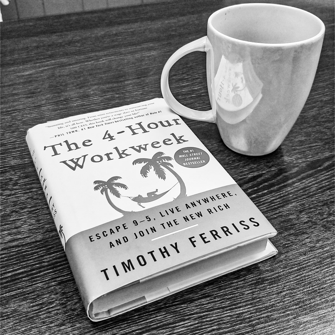 skymount's tweet image. The 4-Hour Workweek, by @tferriss was our latest book we read together here at Skymount. We had a great talk with our business coach, David Rust, about many of the concepts in the book! Can't wait for our next read!

#skymount #skymountpg #readersofinstagram #bookrecommendations