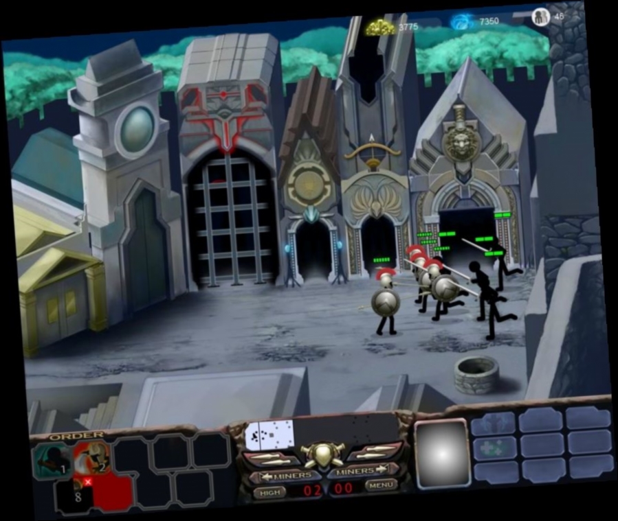 stick war legacy hacked arcade games / Twitter