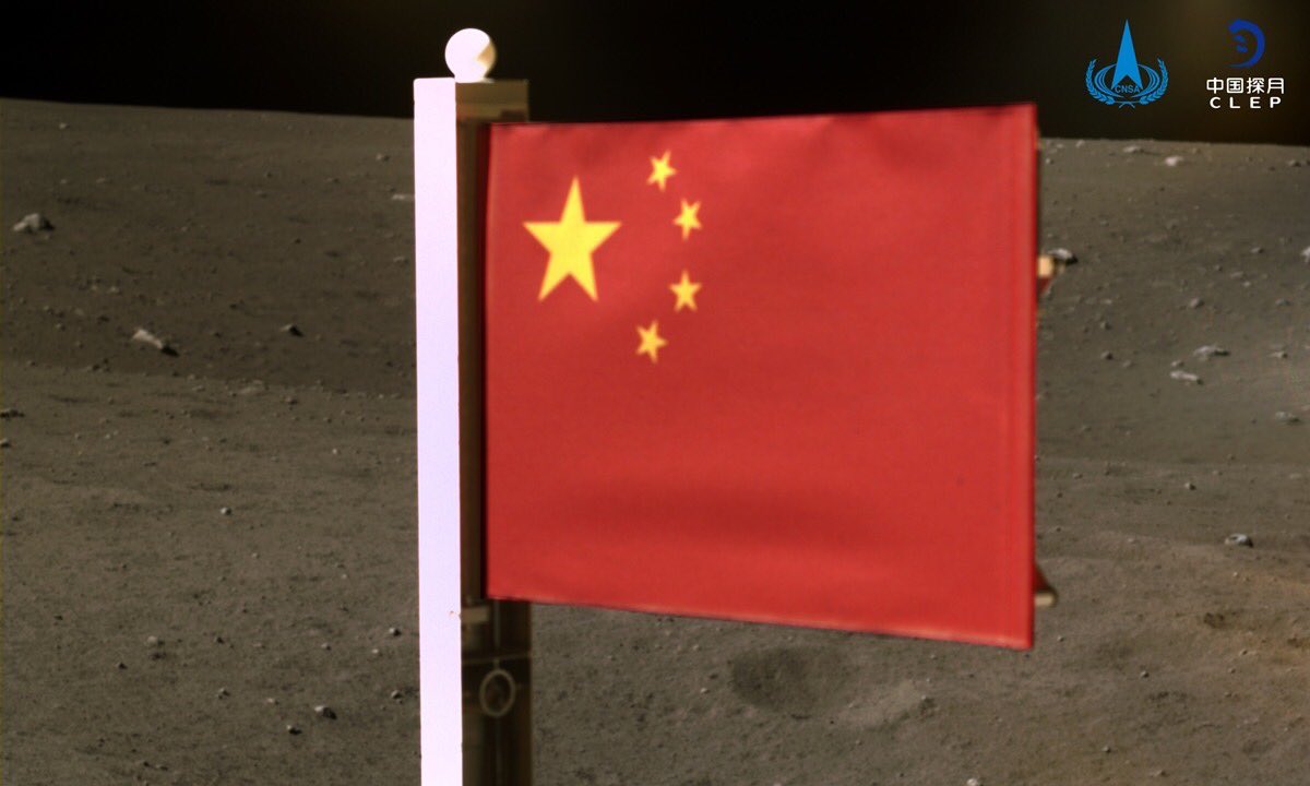 GeorgeILIEV's tweet image. As China unfurls its flag 🇨🇳 on the Moon, Britain can unfurl a fish 🐠 on the EU negotiating table. If only a #RedHerring could be found at Whitehall!

#BrexitTalks #BrexitSpeaks #Brexit