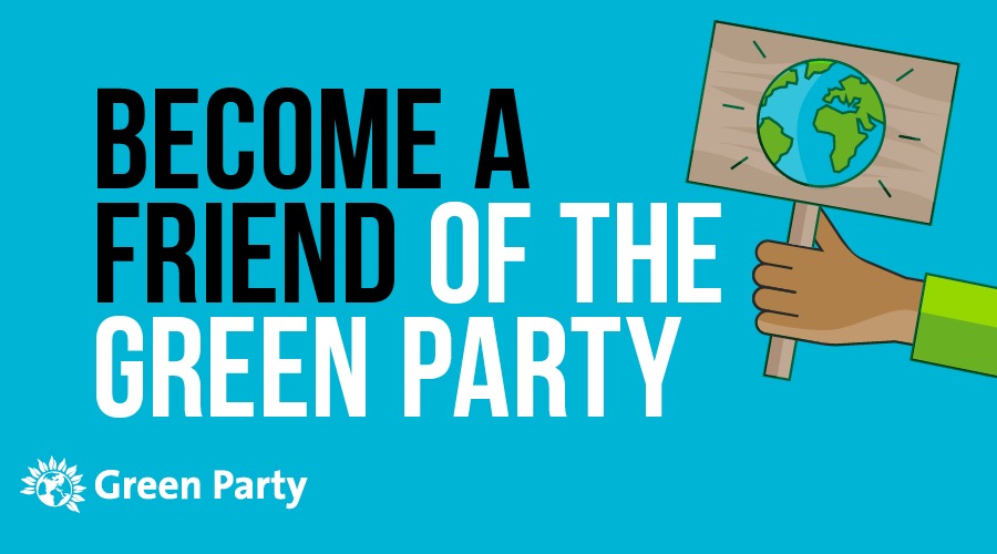Together, our Friends are helping to strengthen the voice of progressive green leadership in British politics.Help us keep speaking out for small businesses.Whoever you are, whatever matters to you, be that. And be Green too. https://livingroom.greenparty.org.uk/green-friend/ 