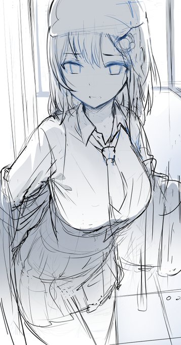 random sketch of amelia watson
#1 