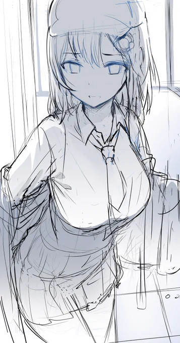 random sketch of amelia watson
#1 