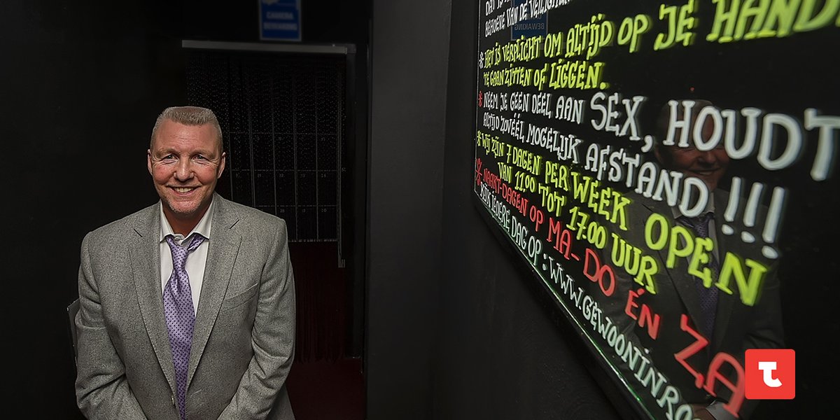 Ook voor Mark van der Berg was 2020 geen gemakkelijk jaar. De eigenaar van seksbioscoop Gewoon in Roosendaal moest zijn zaak al twee keer sluiten. Maar goed nieuws: klanten sprongen  bij en schonken duizenden euro's.
🖋<a href="/Nicoleroelands/">Nicole Roelands</a>
🗞<a href="/BNDeStem/">BN DeStem</a>
👉topics.nl/seksbioscoop-k…