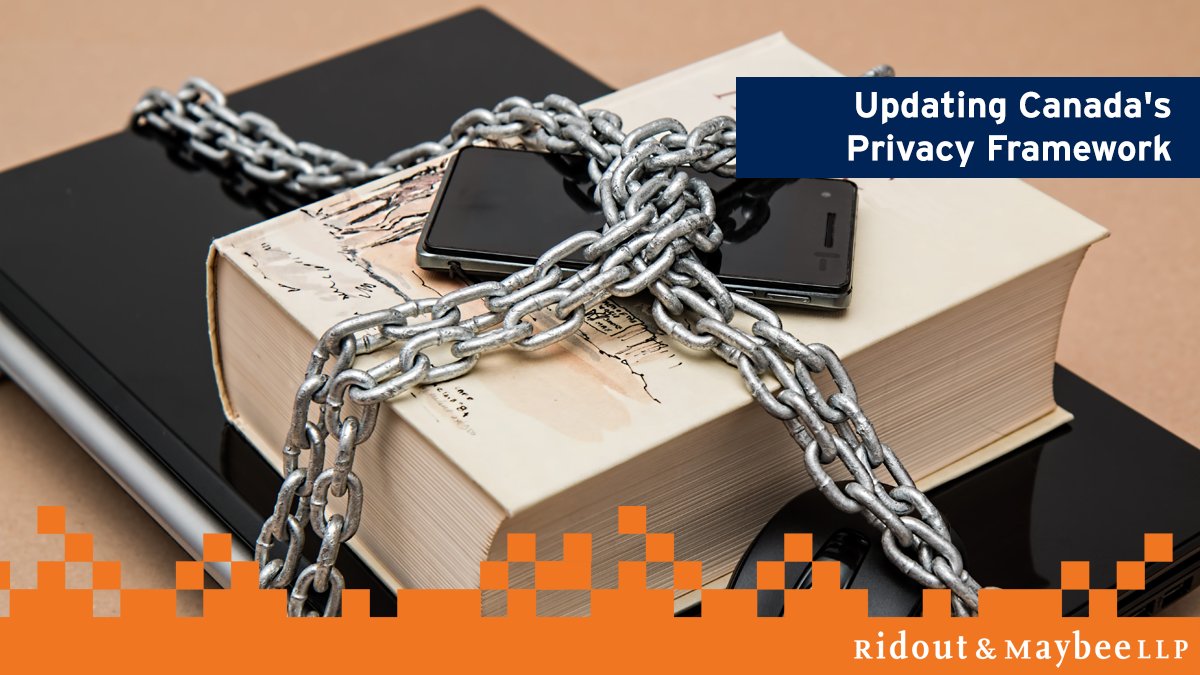 Bill C-11, The Digital Charter Implementation Act, updates the federal privacy framework through a new statute, the CPPA. Introduced on November 17, there are several proposed sections of Bill C-11 that are worth noting. Read more in our privacy article: ow.ly/X6HH50CCdHm