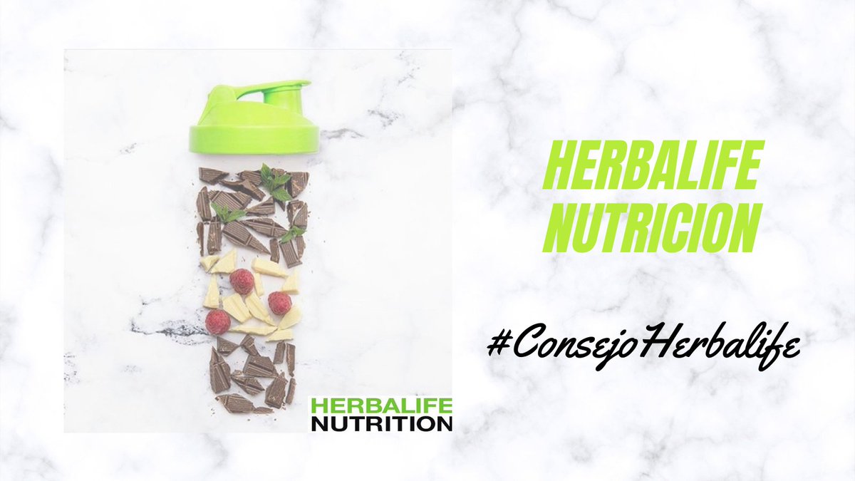 Dúo de chocolate con menta y frambuesa y chocolate blanco, perfecto para antes o después de tu partido de hoy 💪🎾 ¡La mejor energía! Existen muchas combinaciones de Fórmula 1 de <a href="/HerbalifeES/">Herbalife Español</a>, ¿cuál es tu favorita?💚 #formula1 #herbalifenutrition