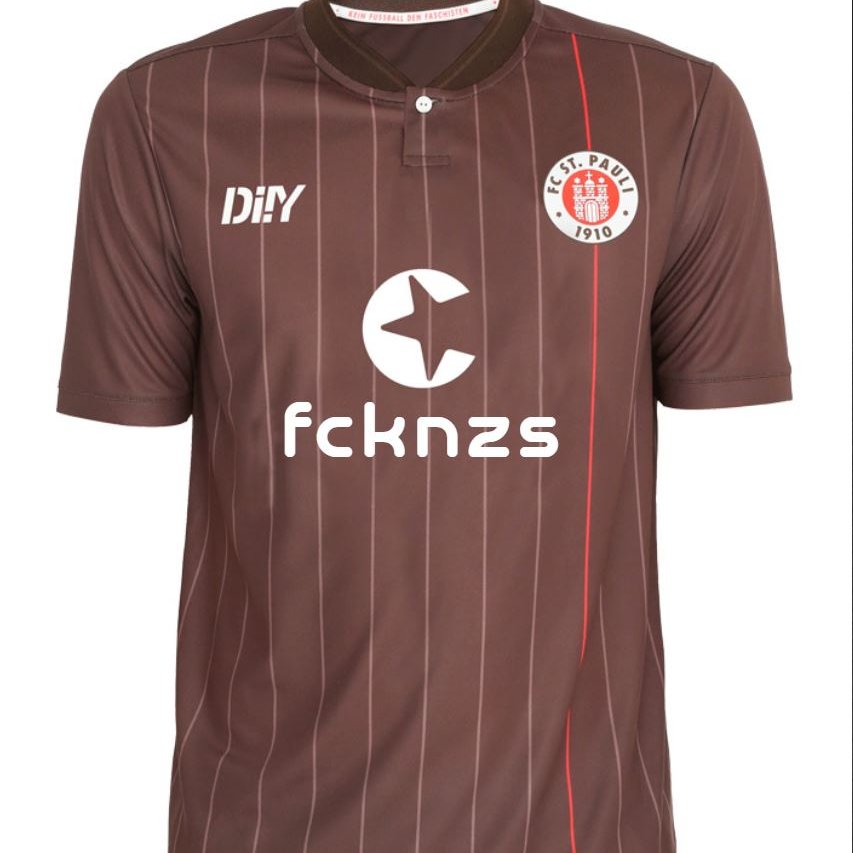 FC St. Pauli started selling their self-produced shirts, which will be released in May 2021. To boost sales, the club offers fans to replace the wording of the club's sponsor in any wording they like. The most popular choice #FCSP fans went for 'by far,' per reports: 'FCKNZS.'
