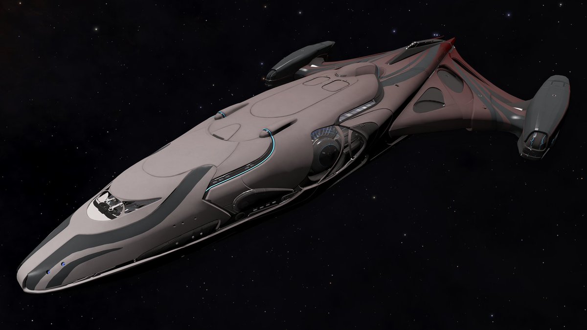 Elite Dangerous Fight Pirates In Style With The New Imperial Cutter Emissary Paint Job Available Now T Co W8lfzr6aa0