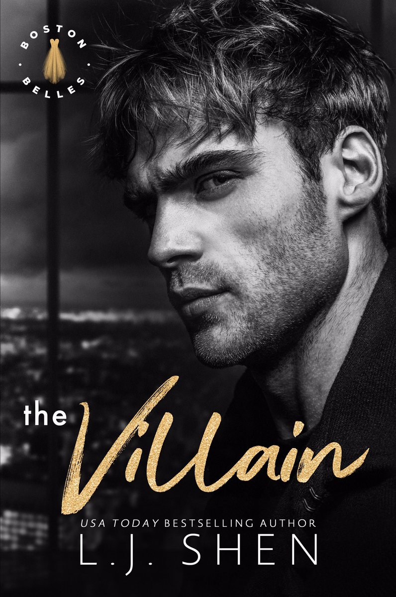 🔱 Cover Reveal: The Villain 🔱

Release Date: December 17th, 2020.
Cover Designer: Letitia Hasser, RBA Designs.
Cover Model: George Alsford 

Add to your Goodreads TBR - bit.ly/LJVillianGR
