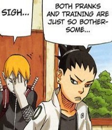 He went from temari to shikamaru real quick