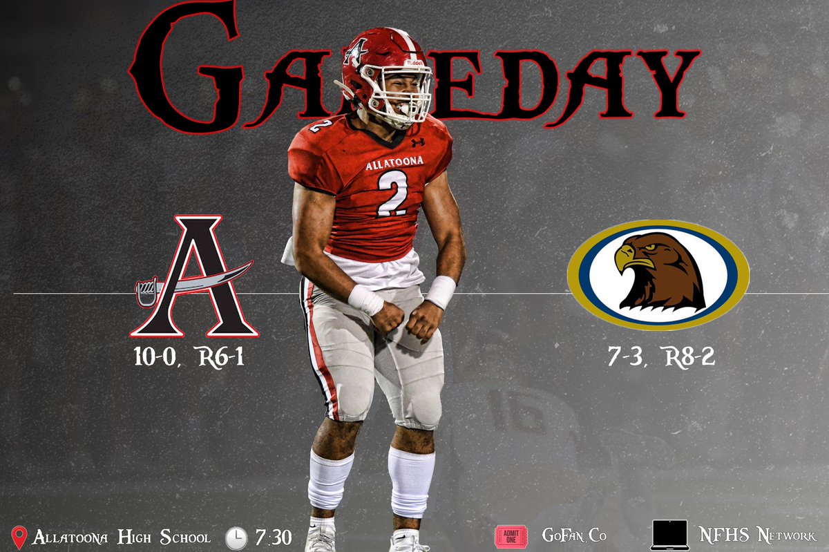ahsbucsfootball's tweet photo. Gearing up for a big one at Buccaneer Stadium

See you at 7:30 https://t.co/ZvvtWSDtnu