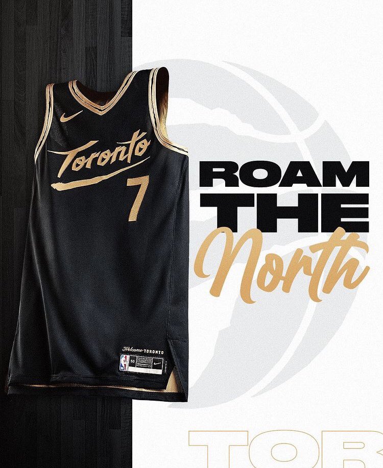 21 - Toronto RaptorsRating - 5.5/10It’s just so OVO. Too Drake-y. May as well put his face on the front.