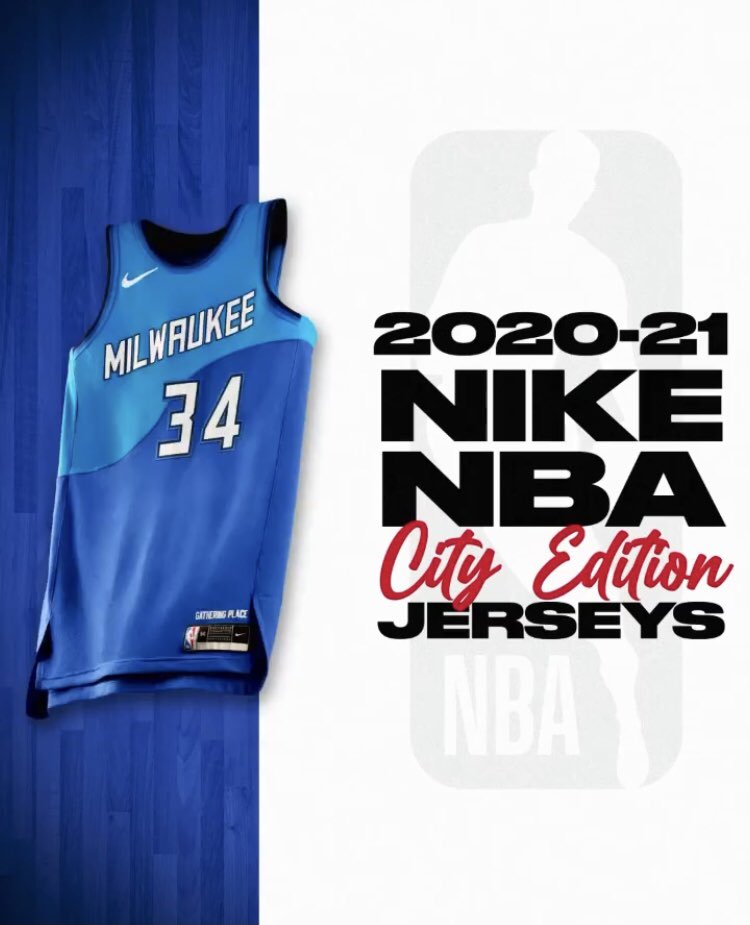 13 - Milwaukee BucksRating - 7.5/10Okay now we’re getting into the top tier of jerseys. Really like this those blues work so well.