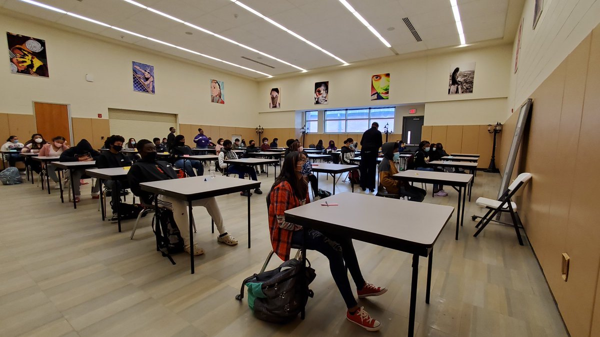 Blazer Academy Freshman Bootcamp for Science at RVHS....