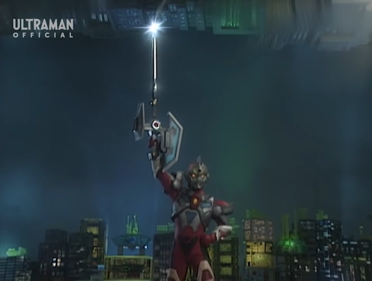 電光雷撃剣・グリッドマンソード! #電光超人グリッドマン #グリッドマン