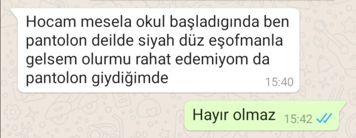 En büyük derdimiz budur...