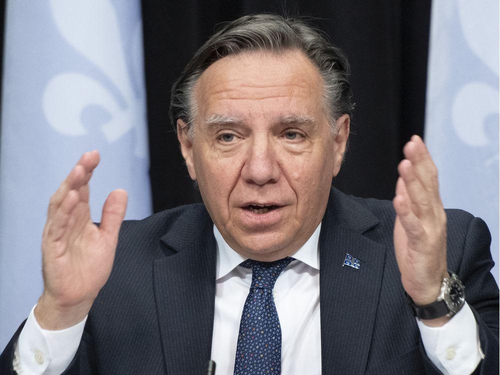Quebec Premier François Legault cancels Christmas gathering plan