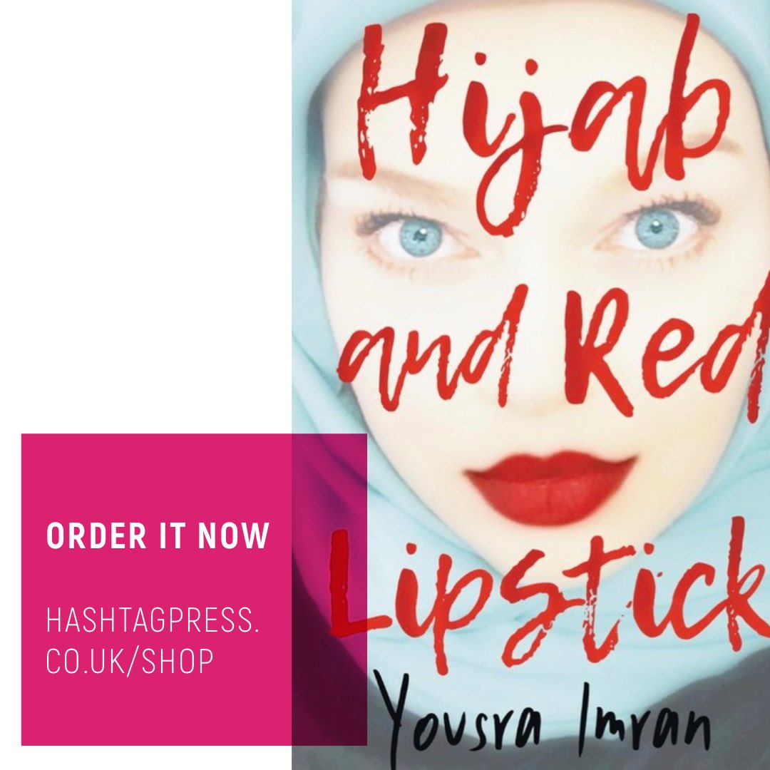 UNDERYOURABAYA's tweet photo. Looking for a bookish gift for yourself or loved ones? Consider supporting an indie publisher this Winter season by ordering Hijab and Red Lipstick from the @hashtag_press Online Shop: https://t.co/oKTkA5kZcf
#hashtagpress #diversebooks #YA #YAbooks #youngadult https://t.co/au9aoadz9O
