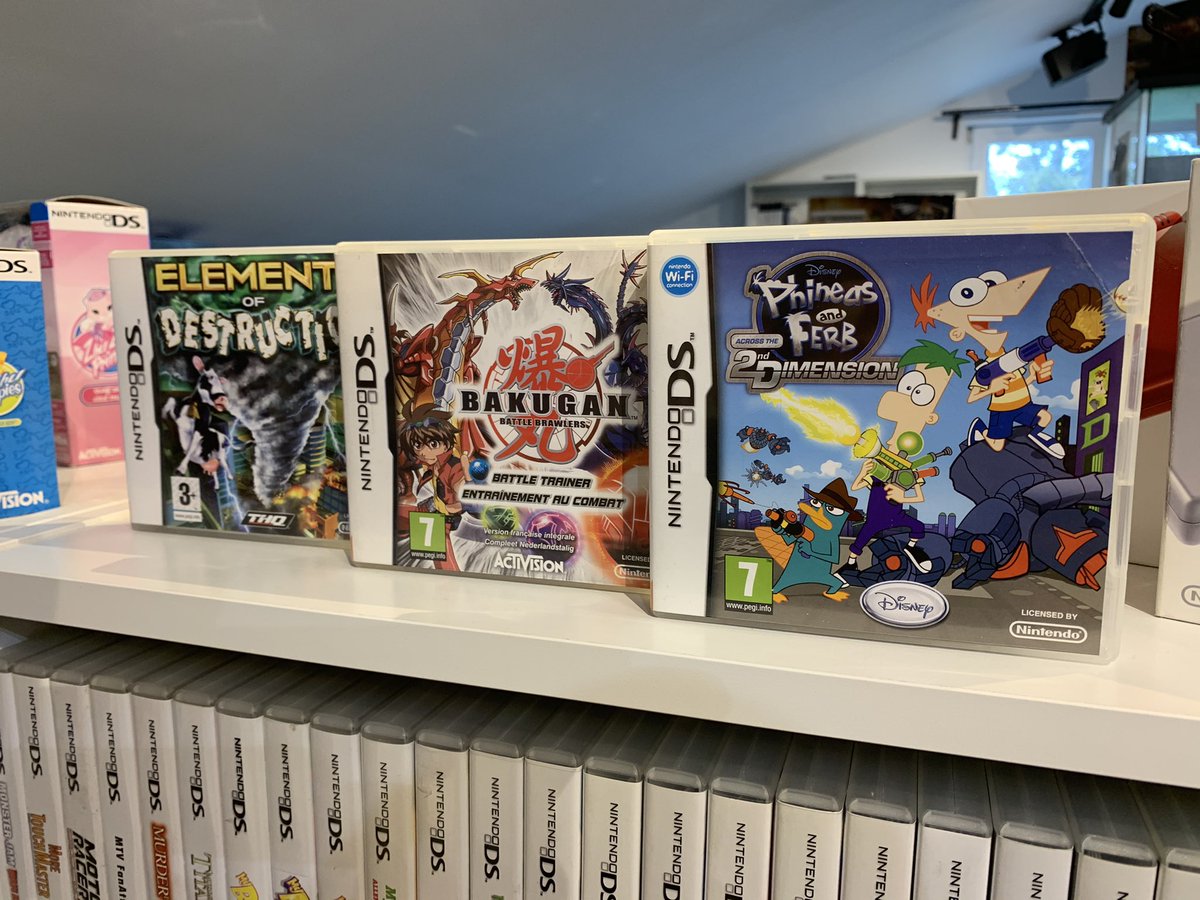 CollectorVault's tweet photo. New arrivals: added the EU & JP #nintendoswitch #firstpressgames #shadowbug versions today 😋 #pcbigbox #tomclancy #rainbowsix #goldpackedition: win! 🤘
#gamemuseum #gamecollecting #gameroom #gamers #videogames #nintendods #pcgaming #retrogaming https://t.co/9TiMQJXRqZ