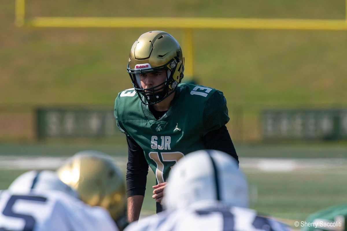Congratulations to Frankie Monte '21 and Sebastien Tasko '21 on being named to the <a href="/USATODAY/">USA TODAY</a> Network 2020 All New Jersey Defensive 1st team. northjersey.com/story/sports/h… <a href="/SJRFB/">SJR Football</a> #GreenKnights #WeAreSJR