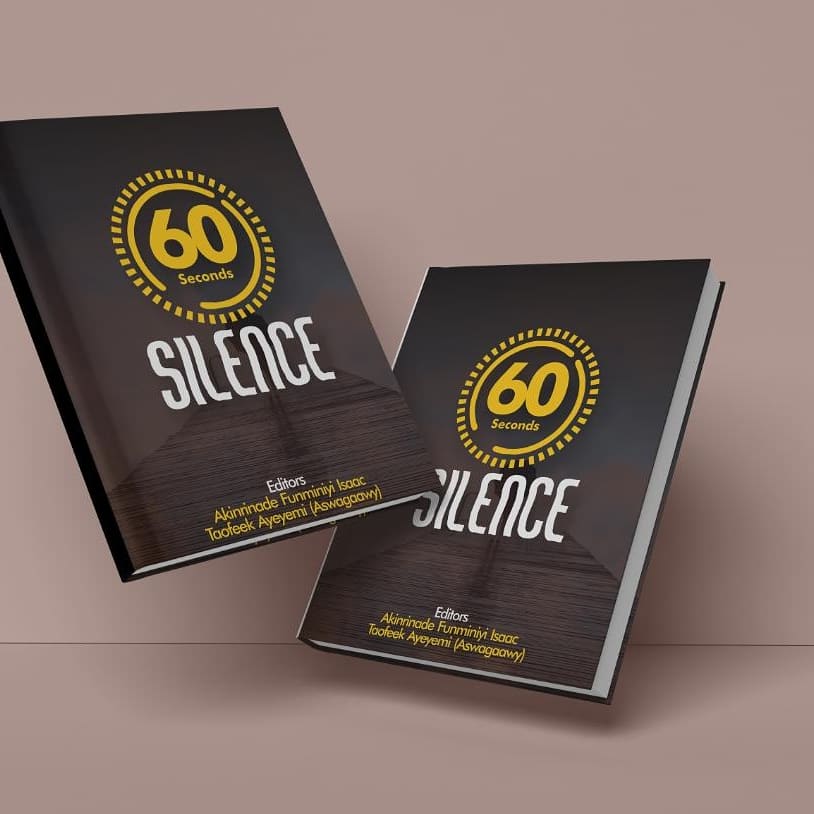 esv_keks's tweet photo. In 60 Seconds Silence Anthology, watch out for:
— 60 poems
— 60 words of de(a)dication
— 10 countries in the world
— 46 writers (seasoned + upcoming writers)
— Sub themes like death, grief, silence, solitude...
🐜icipate!
#lessthantwoweeks
#writerscommunity
#funminiyiinitiative https://t.co/6va2HWAZqy