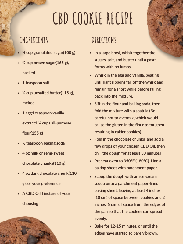 FlawlessCBD's tweet photo. IT'S NATIONAL COOKIE DAY!🍪

Celebrate National Cookie Day by creating your own delicious CBD cookies! A delicious, mouth-watering way to enjoy your daily dose of CBD!

Shop oils:
https://t.co/fN1kvnaO1q https://t.co/HeDmlfifgd