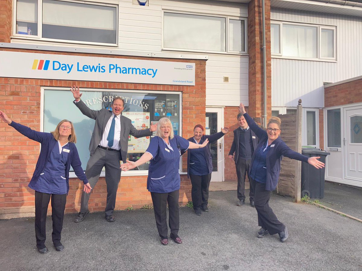 LeylaHannbeck's tweet image. It is great to see Financial Secretary to #Treasury @Jesse_Norman accepting our invitation to visit our member #pharmacy @DayLewisGroup in Hereford. #COVID19 has shown more than ever how agile &amp;amp;hardworking pharmacy teams are&amp;amp;that pharmacy can truly be the front door to the #NHS