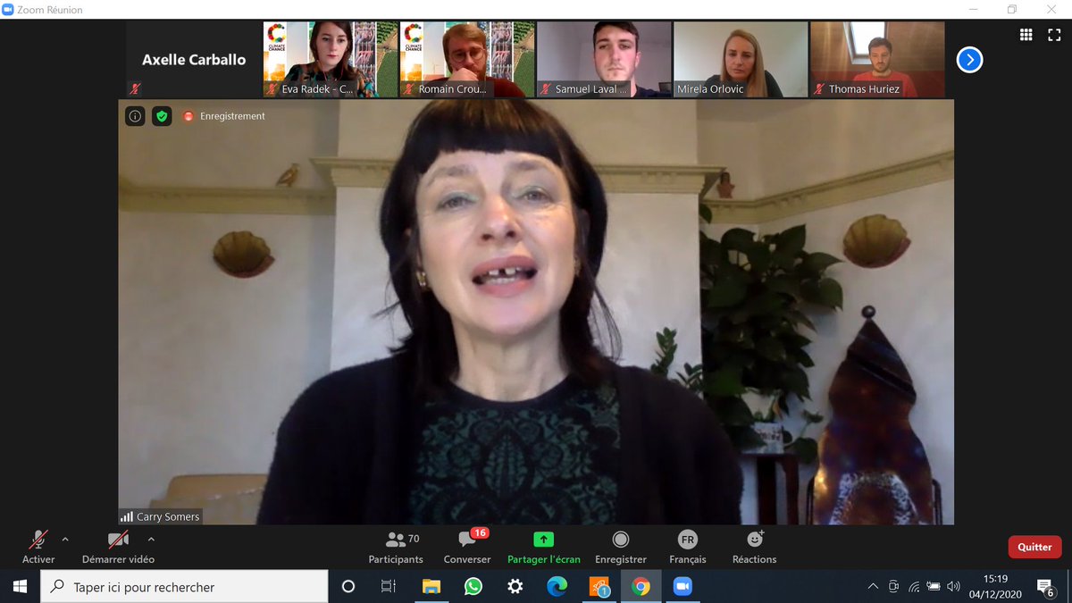 "When the accident in #Bangladesh happened, it became very clear to me that the #fashion industry had to change: that's why <a href="/Fash_Rev/">Fashion Revolution</a> was born. We cannot allow big business to continue to profit while supply chain workers fight to live in dignified conditions". <a href="/Carrysomers/">Carry Somers</a>