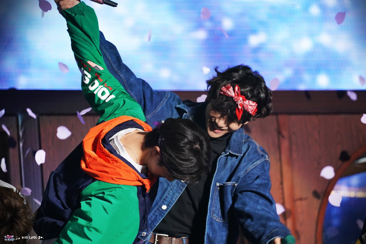 ‘hyung you’re a very loved person’ ; a thread of taehyung making sure of it