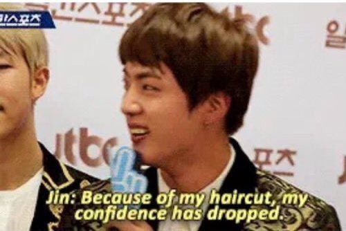 taehyung would never let seokjin have any doubts about how perfect he is