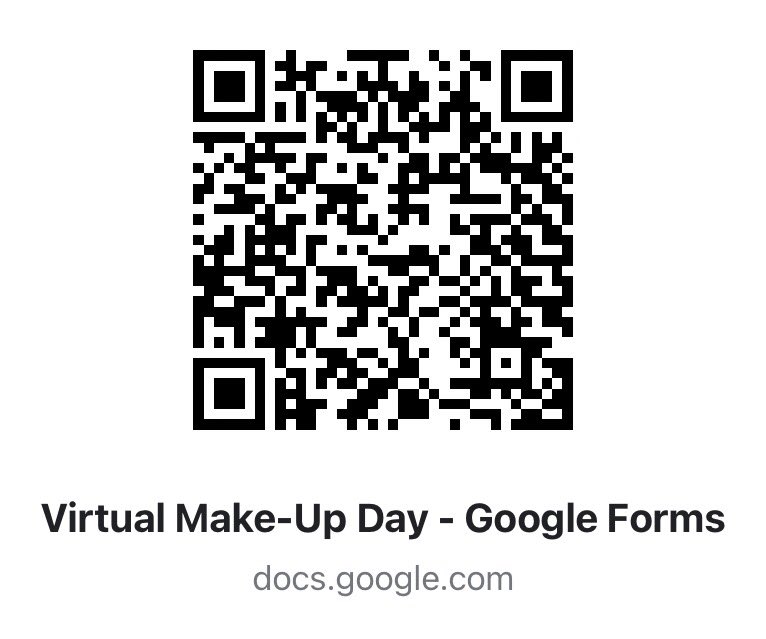 Green Run Stallions (@grhs_stallions) on Twitter photo Our VIRTUAL Makeup Monday for math & electives is Monday, 12/7 from 10-2pm! Join us for small groups with our GRHS staff and a chance to be encouraged & get caught up! ✍️ 📚 📖 Sign up here using the QR code if you haven’t already! <a href="/GRHSPTSA/">PTSA Green Run HS 💚💙🐎</a> Our VIRTUAL Makeup Monday for math & electives is Monday, 12/7 from 10-2pm! Join us for small groups with our GRHS staff and a chance to be encouraged & get caught up! ✍️ 📚 📖 Sign up here using the QR code if you haven’t already! <a href="/GRHSPTSA/">PTSA Green Run HS 💚💙🐎</a>