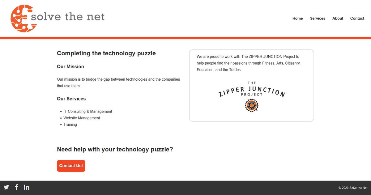 SolveTheNet's tweet image. The Solve the Net website got a new (and minimalist) coat of paint, this week. solvethenet.com