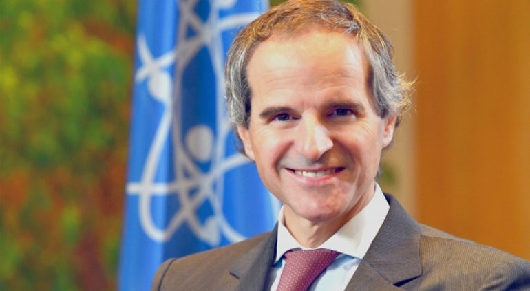 #Nuclear power is reclaiming its place at the energy and environmental global table and must remain a part of the mix in any energy transition, <a href="/iaeaorg/">IAEA - International Atomic Energy Agency ⚛️</a> Director General <a href="/rafaelmgrossi/">Rafael Mariano Grossi</a> said in a webinar discussion with <a href="/ForoNuclear/">Foro Nuclear</a>.

Find out more: nucnet.org/news/nuclear-m…