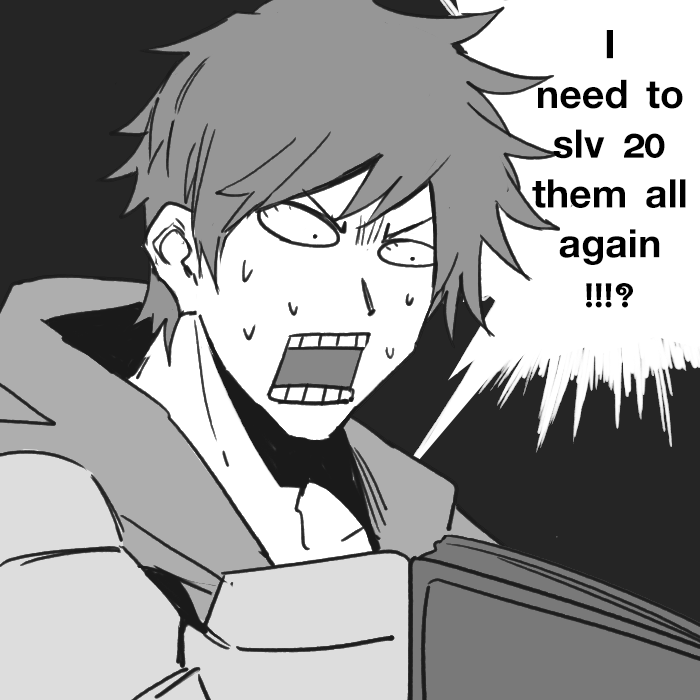 still thinking about ax skill 