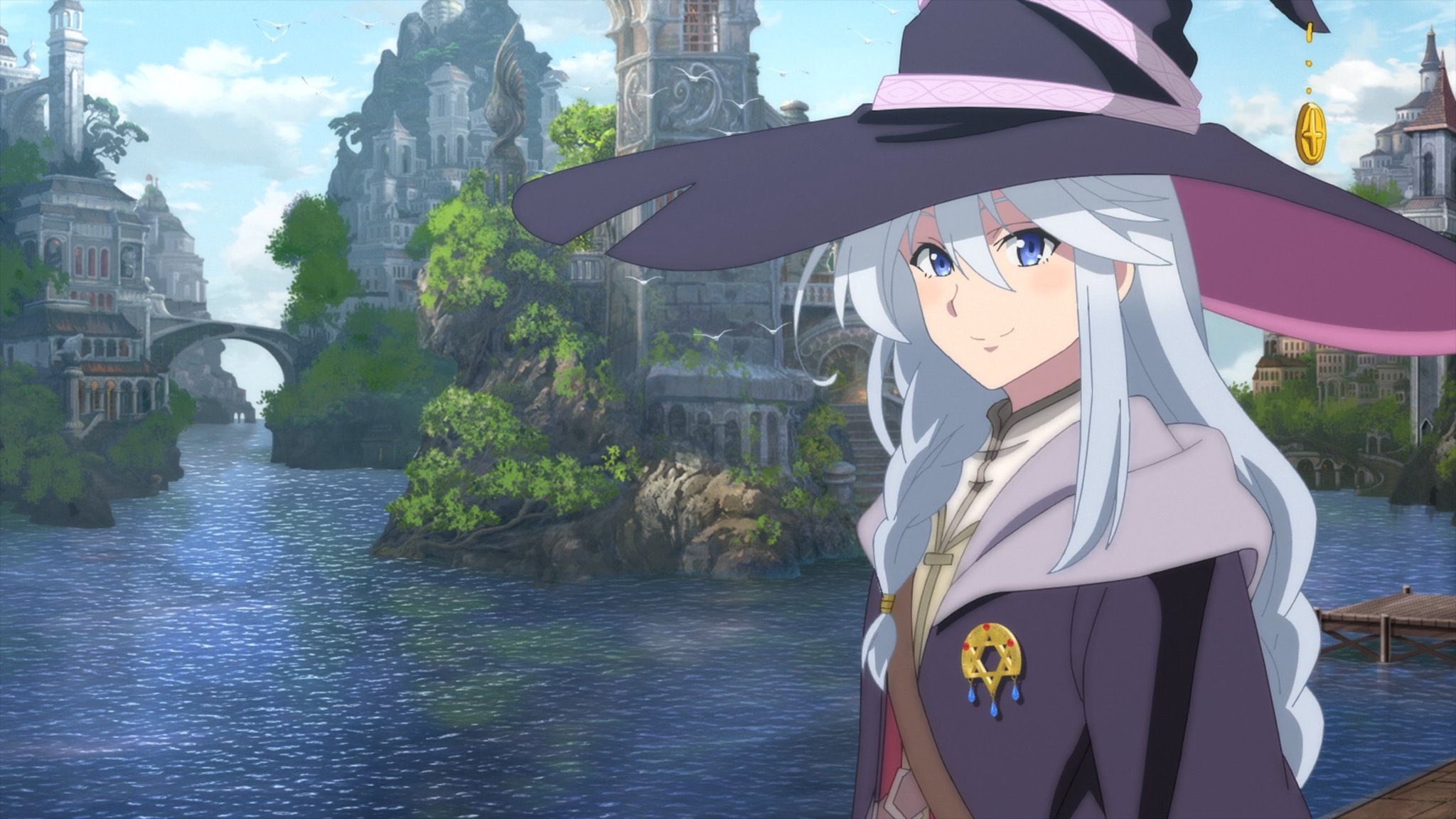 魔女の旅々 キャンバスボード アニメ イレイナ サヤ フラン シーラ 魔女の旅々 - イレイナ Ani-Art キャンバスボード | AMNIBUS