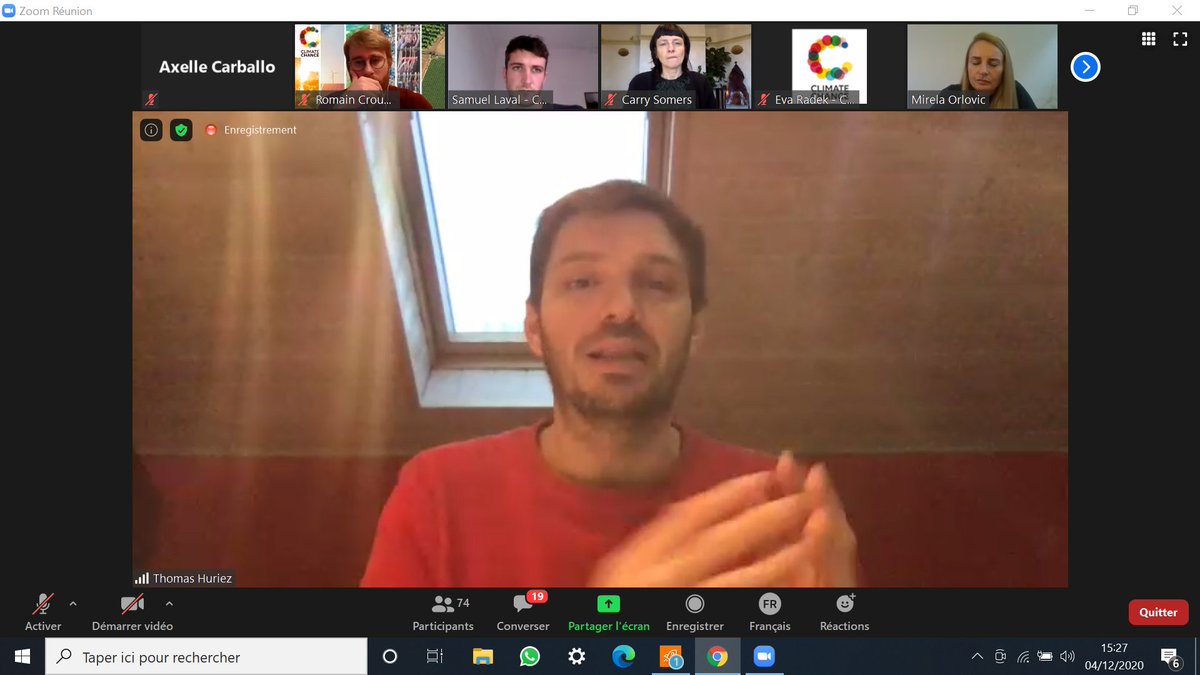 🔴"Rational levers are not the most attractive, so we have to find emotional levers to bring people to make more virtuous choices, #proximity is a powerful one". <a href="/ThomasHuriez/">Thomas Huriez</a> <a href="/1083officiel/">1083</a> 
#sustainablefashion 
#ClimateChanceTalks