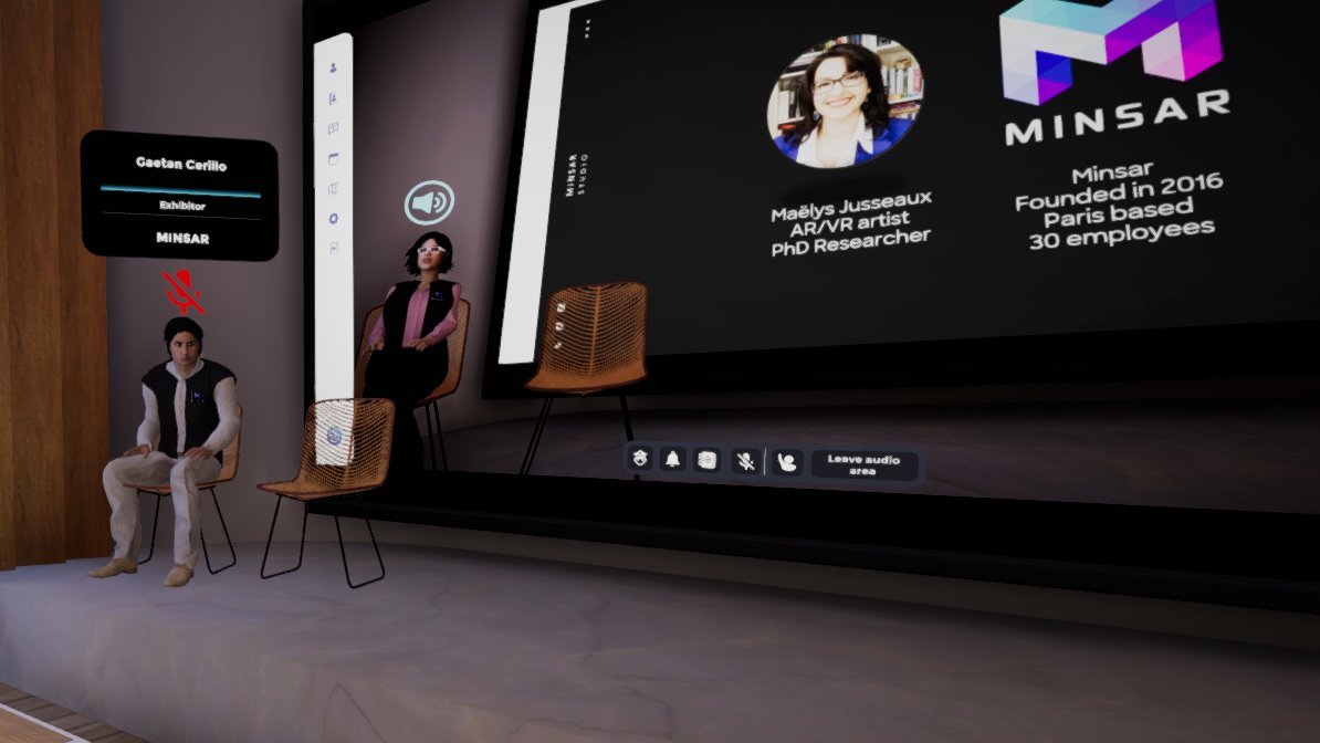 AndyFidel_'s tweet image. 😆🙌 VR inception @MaelysJusseaux @minsarstudio #VirtualityExperience