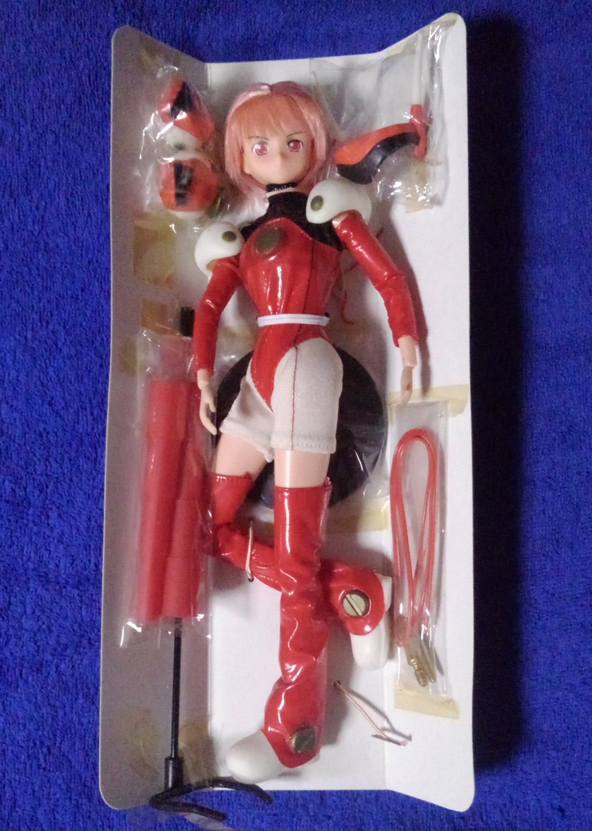 機動天使エンジェリックレイヤー キャラクターモデル オリジナルドール