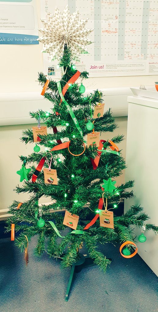 The now traditional Team HAngela Christmas tree is up🎄🎄🎄 <a href="/angewaldron/">angela waldron</a> <a href="/HanskaLee/">Hanna Purves</a>