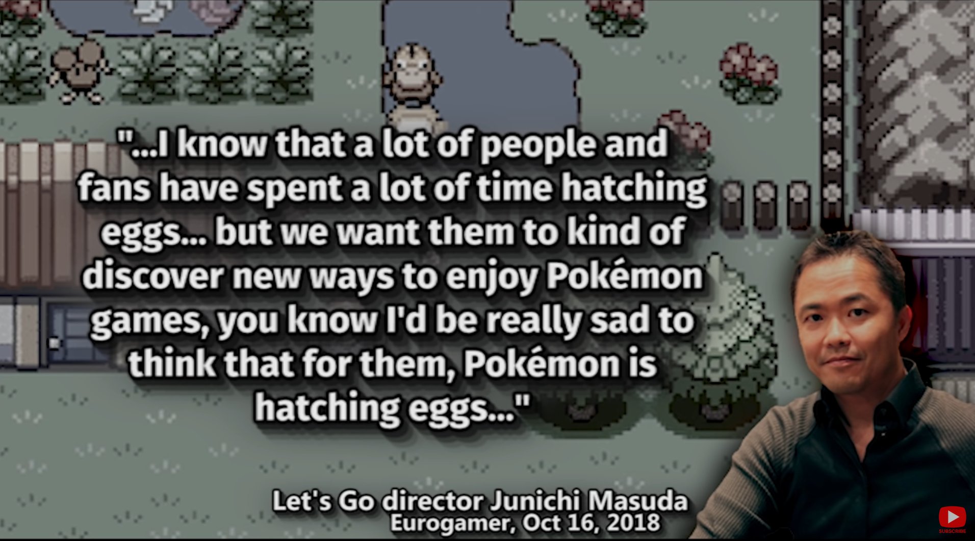 Dr. Lava on X: Just had a magazine translated where Masuda says