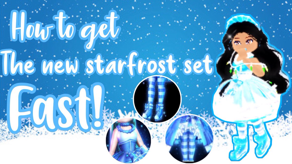 Sonny Glamorous On Twitter New Video Tutorial On How To Get The Starfrost Set Super Fast And Easy Tags Music Art Uwu Fortnite Bloxburgdecalcodes Adoptmeneonpet Robloxstudio Meme - twitter roblox music video tutorail Sonny Glamorous On Twitter New Video Tutorial On How To Get The Starfrost Set Super Fast And Easy Tags Music Art Uwu Fortnite Bloxburgdecalcodes Adoptmeneonpet Robloxstudio Meme - roblox music video tutorail