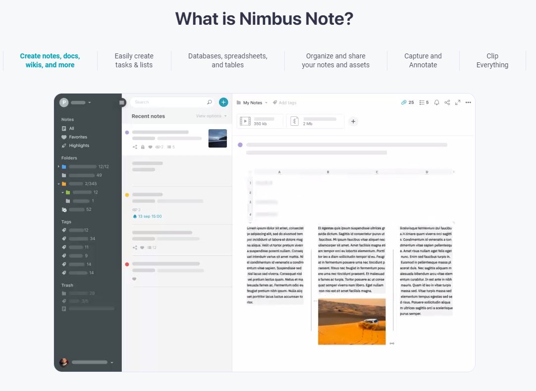 1. Nimbus Note https://nimbusweb.me/ Alternatif kepada Evernote, NotionSegala note taking aku akan kumpul dekat sini, copywriting, nota, Kindle highlight, even brain dump, journal, semua dekat sini.Ini adalah second brain aku. Heavily use setiap hari, sebab hari2 menaip