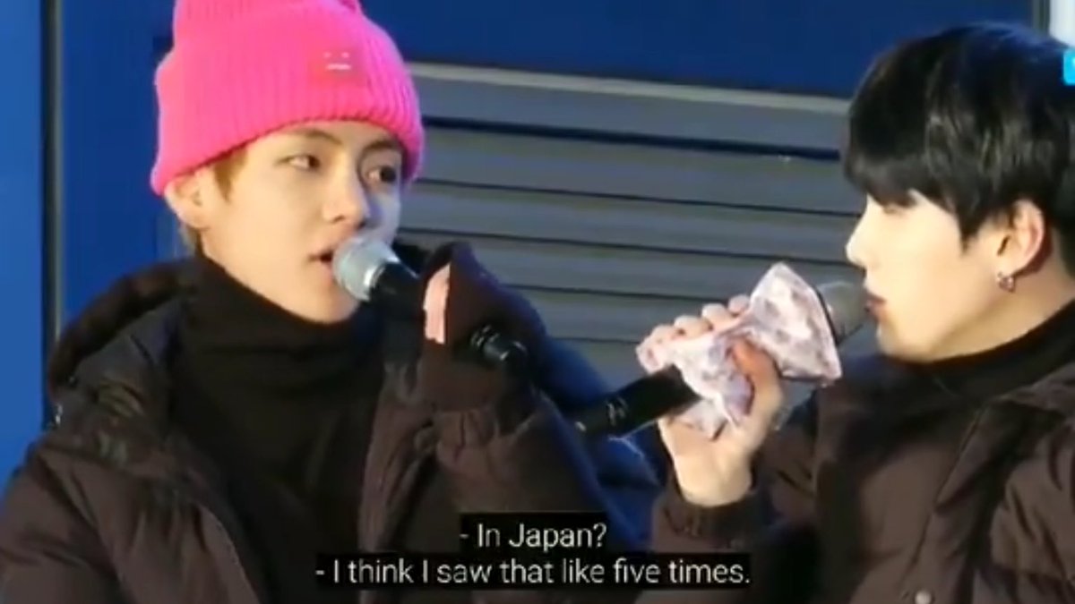 when tae said he watched jin’s live like 5 times because he brings him so much happiness and it was fun to watch :( LOOK AT JIN’S PRECIOUS SMILE I AM SOBBING