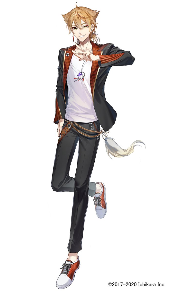 伏見ガク(23)†にじさんじ所属 on Twitter: