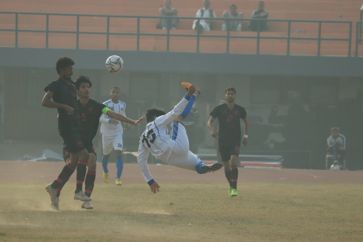 FootballPak's tweet photo. Karachi United &amp; KRL through to Ro16. Teenage stars of POPO FC play an entertaining 2-2 draw with KPT on Day 5 of #NationalChallengeCup #NFCC2020 #DilSayFootball
Read more: https://t.co/Ph9VjrySqB https://t.co/oQPYCo2qlR