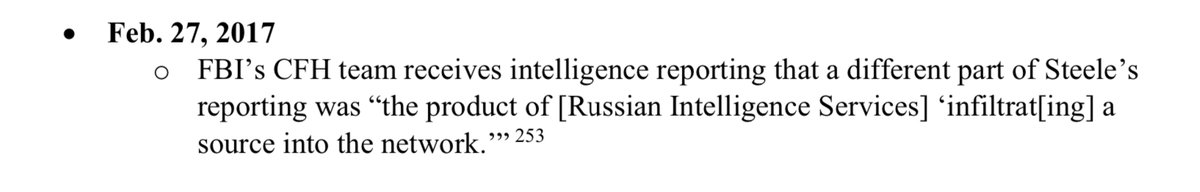 Also in Feb, more confirmation that Steeles reports are Russian disinfo