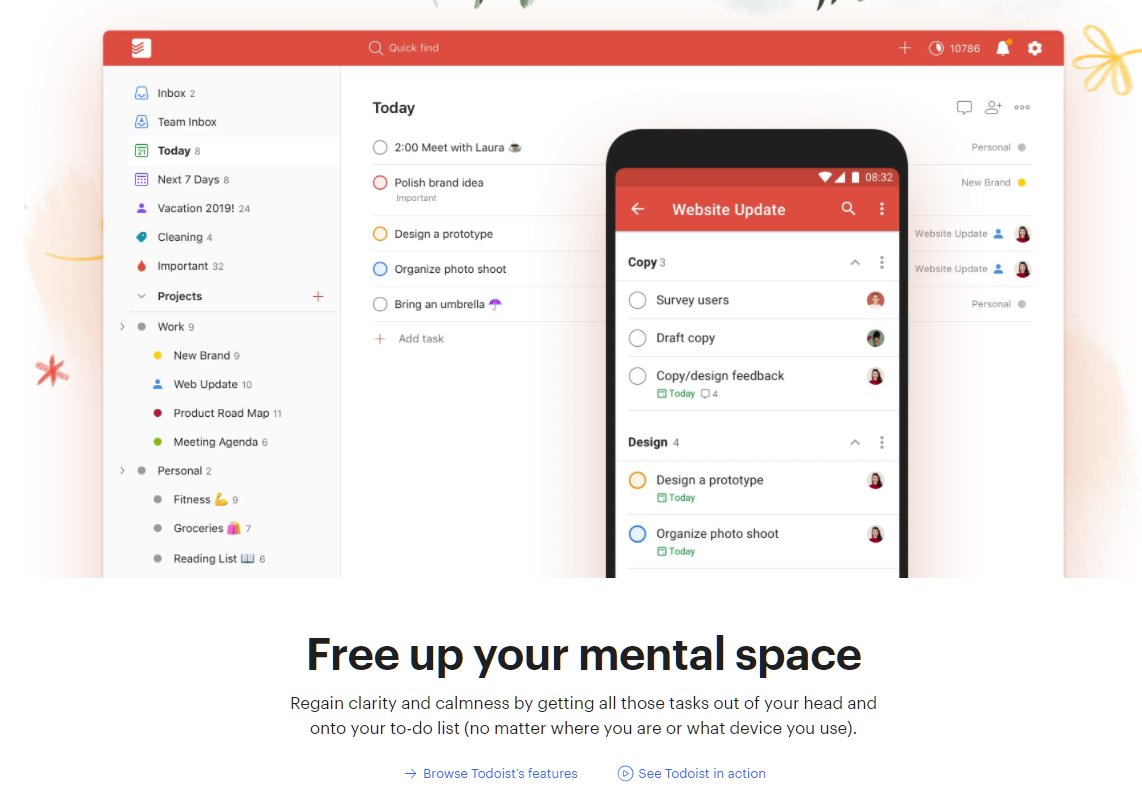 3. Todoist http://todoist.com Alternatif kepada  http://Any.do , Google Task etcSemua yang bersifat personal, berada dekat sini. Contoh, kena bayar yuran ka, kena pergi JPJ ka.Shopping list dekat sini. Apa2 yang aku kena beli, wife akan letak dalam list ni.