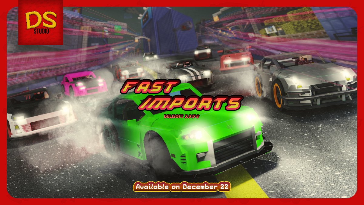 DeliSoft_studio's tweet image. Available on December 22

Hit the gas pedal and zoom through the streets in the country of Hapan! Explore 4 different cities and unlock new cars along the way by unlocking loot boxes and selling car parts to mechanics to earn cash and trade.
@MinecraftMarket
