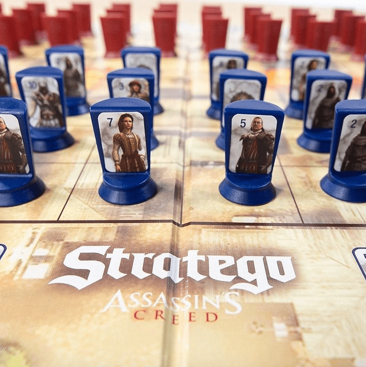 MashableBenelux's tweet photo. GIVEAWAY!🎁Maak nu twee keer kans op Stratego: Assassin's Creed.

Wat je moet doen om deze vette Stratego te winnen check je op onze Facebook
https://t.co/B8oTugU9IE

#giveaway #assassinscreed #spel #winactie #games #Jumbo #Stratego #bordspel #winnen https://t.co/gfMyRRxqit